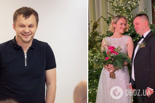 Свадьба Тимофея Милованова