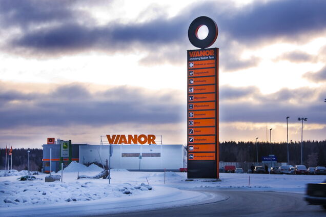 Мережа шинних центрів Vianor відзначає 20-річчя