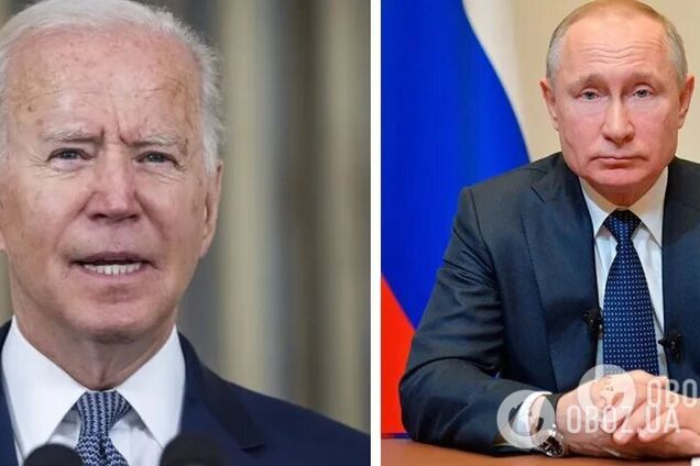 Джо Байден, Владимир Зеленский и Владимир Путин