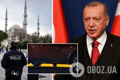 В Турции нашли бомбу под авто офицера, который должен был работать на мероприятии с Эрдоганом. Видео