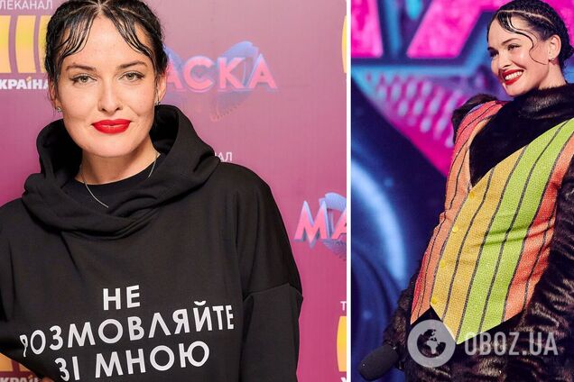 Даша Астафьева в шоу 'маска'