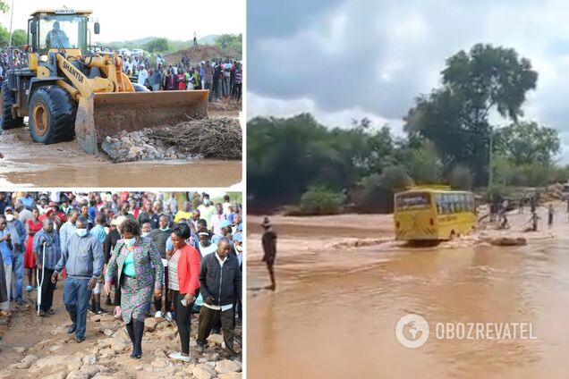 Їхали на весілля: у Кенії автобус впав у річку, загинули десятки людей. Фото та відео