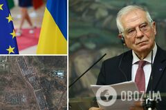 Боррель о риске новой агрессии РФ: мы с Украиной, пусть все задумаются о последствиях