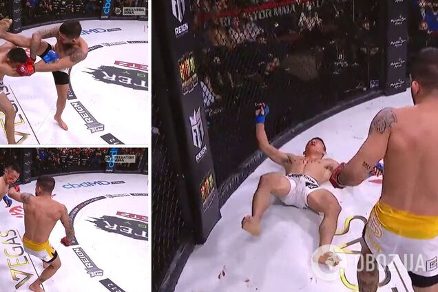 Серджіо Петтіс нокаутував Кьодзі Хорігучі