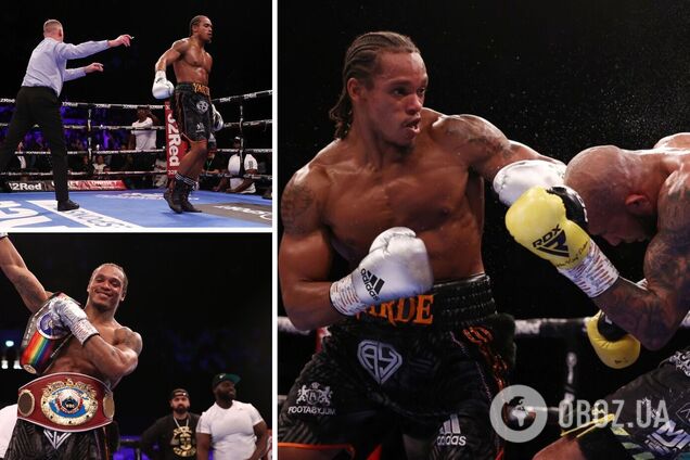 Энтони Ярд победил Линдона Артура