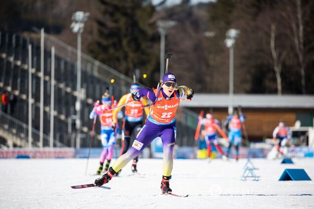 Жіноча збірна України з біатлону