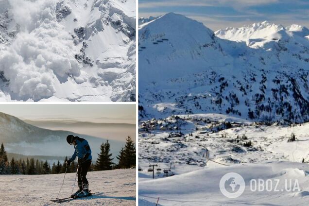 В Австрии сошла снежная лавина, есть погибшие и пострадавшие: детали трагедии