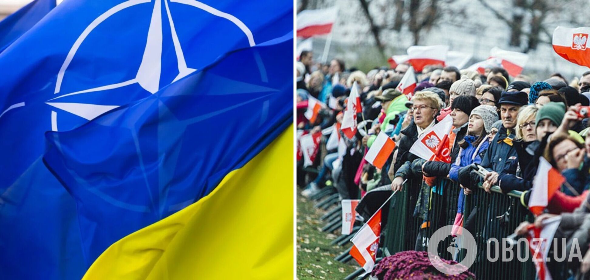 Большинство поляков выступили за предоставление военной помощи НАТО Украине в случае нападения РФ