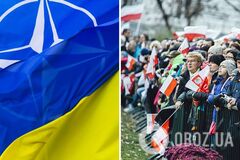 Большинство поляков выступили за предоставление военной помощи НАТО Украине в случае нападения РФ
