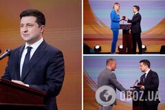 Тысячи вас – это миллионы нас: Зеленский вручил награды украинским волонтерам. Фото