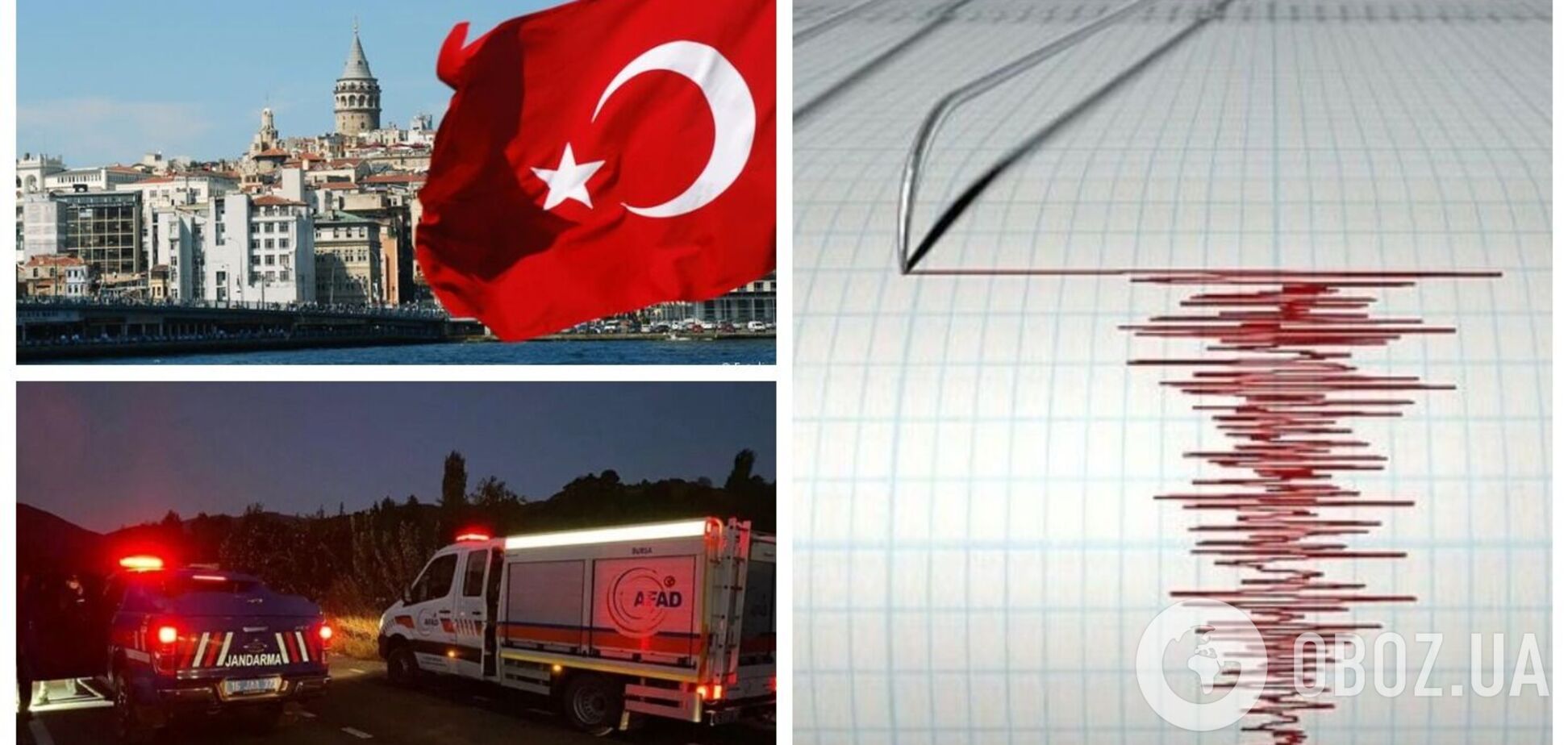 У Туреччині стався землетрус магнітудою 4,9: з'явилися подробиці