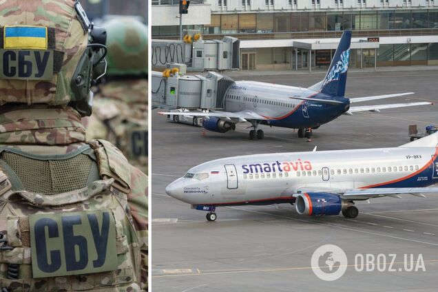 Заарештовано ще 13 російських літаків, що літали до Криму