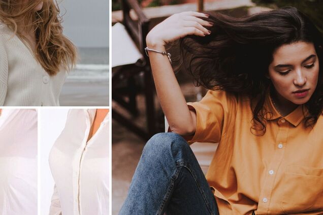 Лайфхак с кофтами и блузками на пуговицах