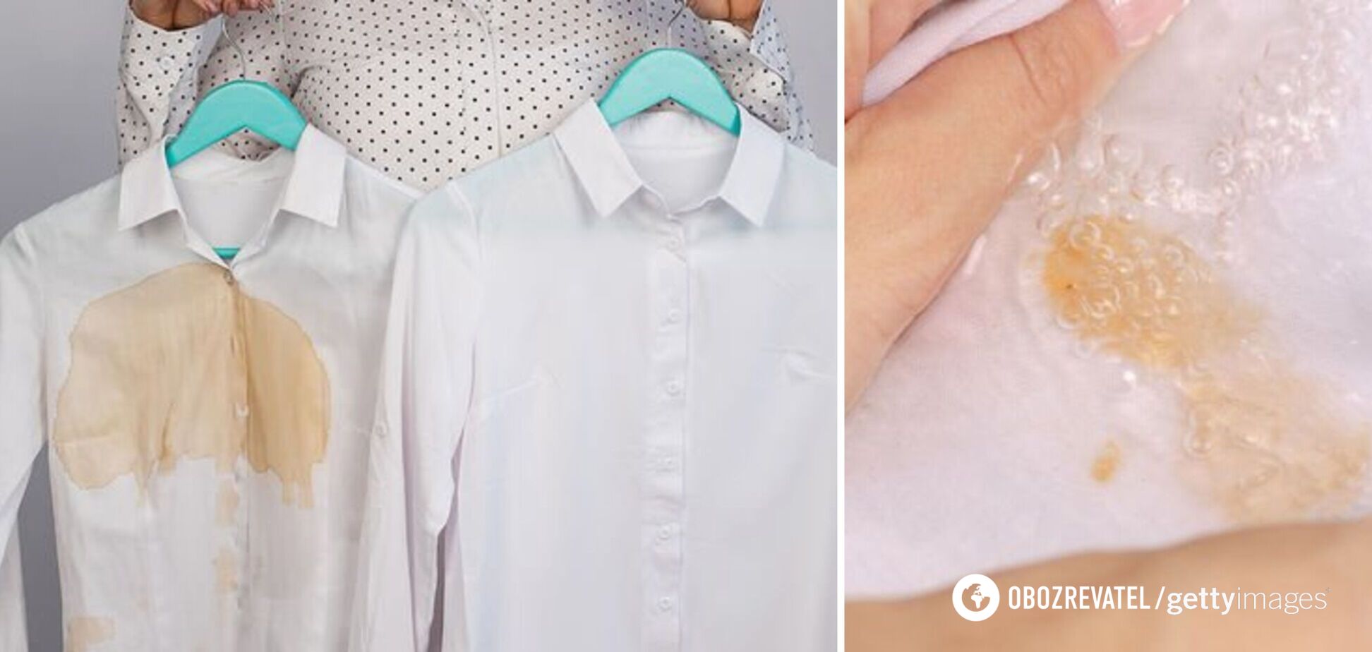 Як легко позбутися плям на білому одязі: у мережі поділилися лайфхаками