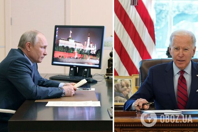 Песков – о переговорах Байдена и Путина: никакого прямого эфира не будет