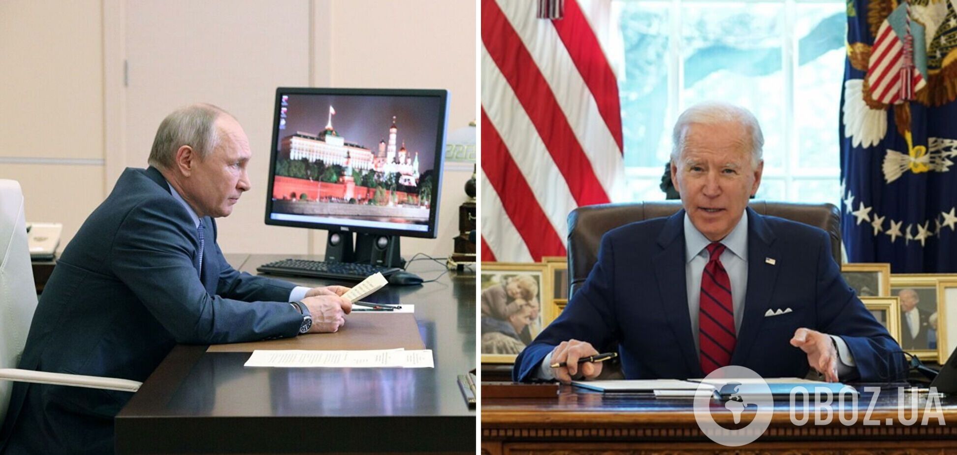 Песков – о переговорах Байдена и Путина: никакого прямого эфира не будет