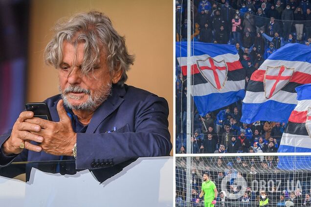 Скандал дня: напередодні матчу з командою Шевченка заарештовано президента головного суперника 'Дженоа'