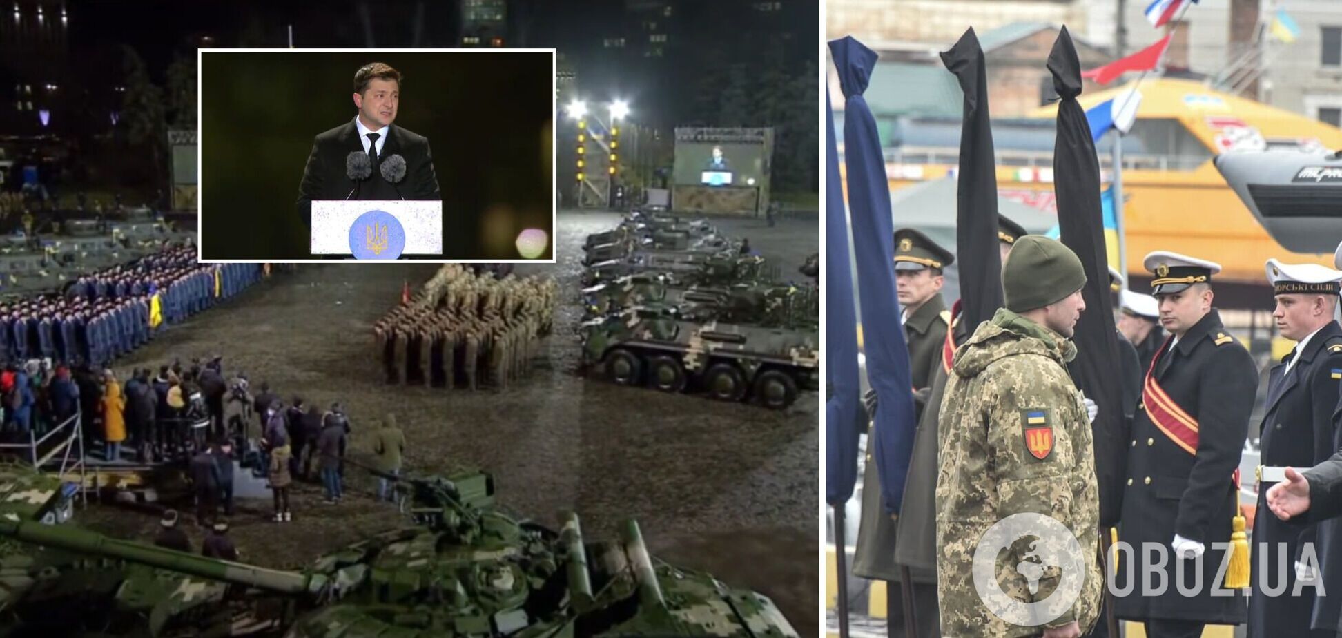 Зеленский приедет на военный парад в Харькове