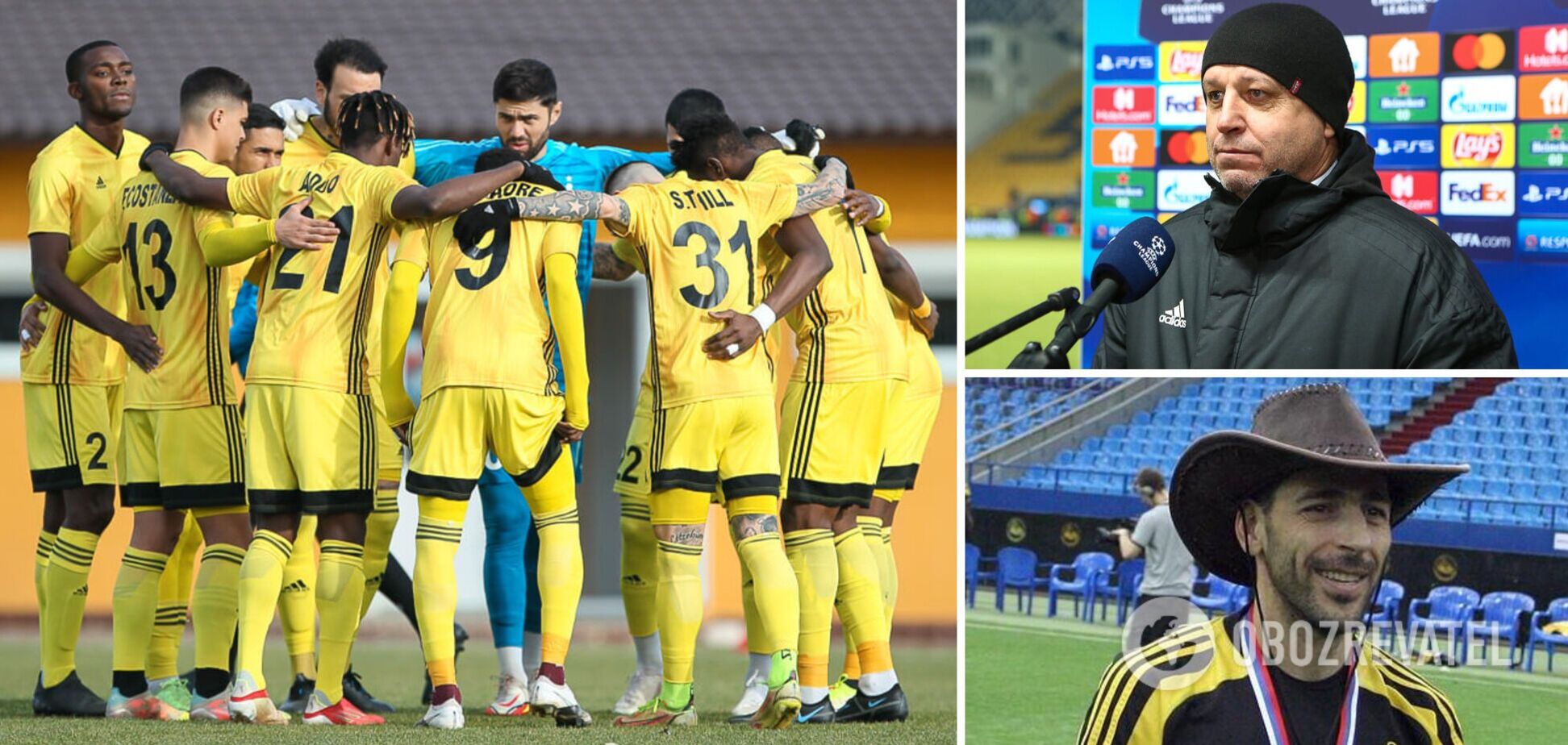 Топ-7 цікавих фактів про сенсаційний 'Шериф': рекордсмен Європи та любитель українських тренерів