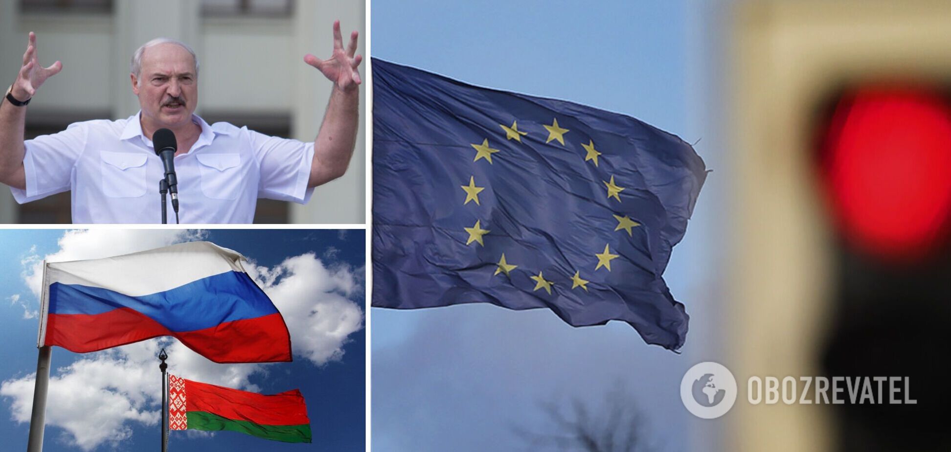 Беларусь запретила ввозить товары из Европы и США