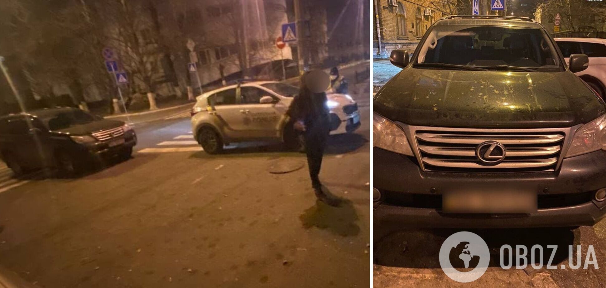 У женщины обнаружили признаки опяьнения