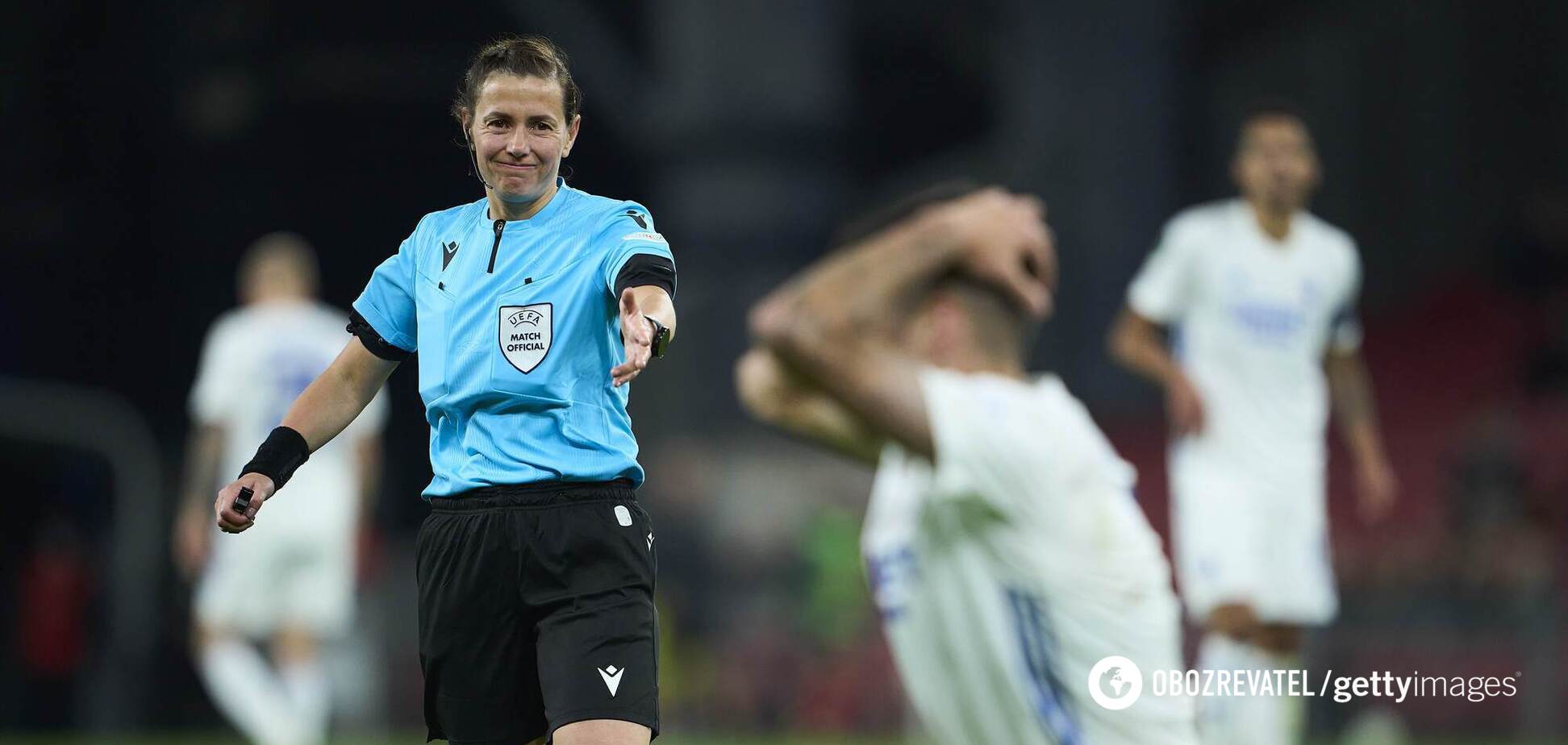 Украинка вошла в число лучших футбольных судей планеты