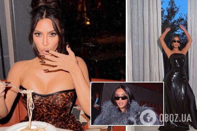 Модель Ким Кардашьян