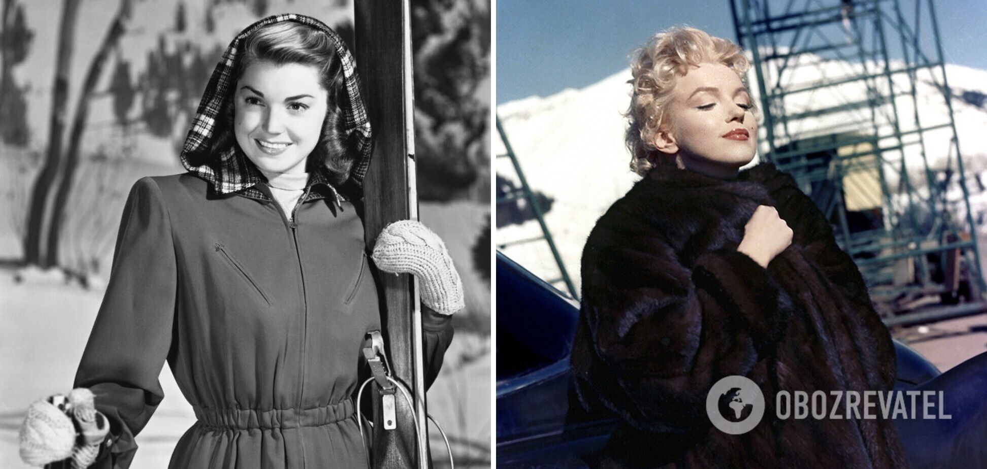 Мода в холодну пору: як одягалися ікони стилю Старого Голлівуду. Фото