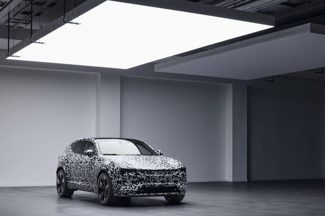 Polestar анонсировал электрический кроссовер Polestar 3