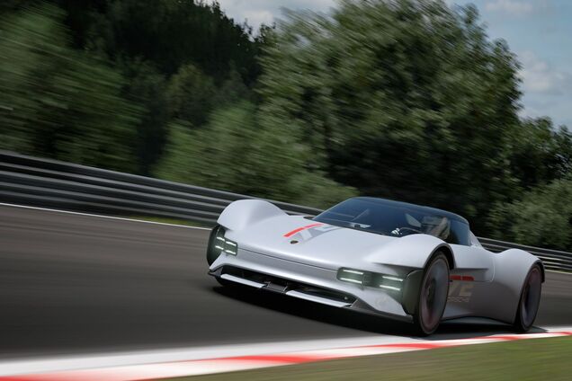 Porsche показал электрический суперкар Vision GT