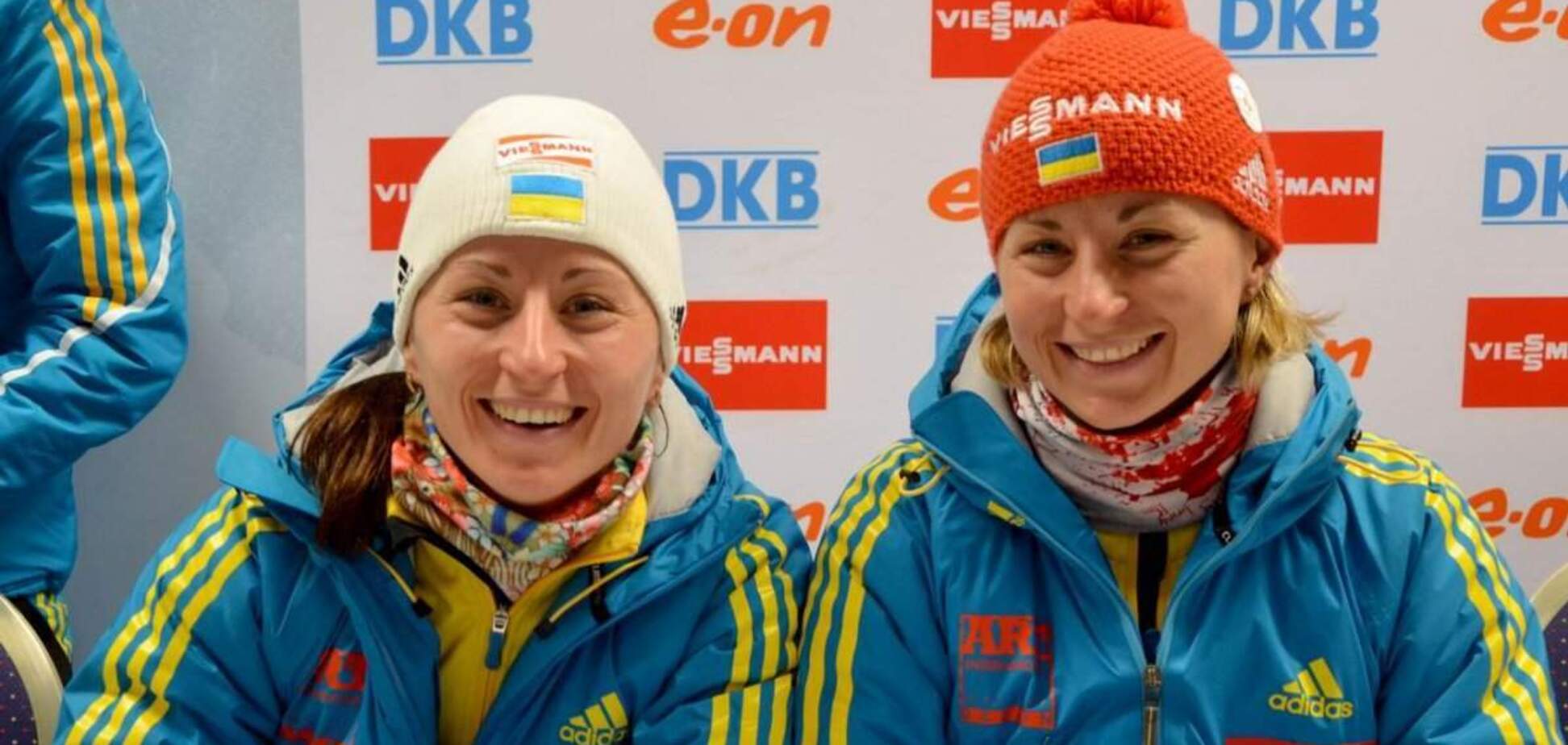 Зіркових сестер Семеренко прибрали з Кубка світу з біатлону