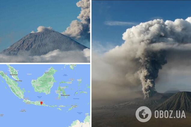 Вулкан Семеру в Индонезии снова начал извержение: количество жертв выросло до 22 человек