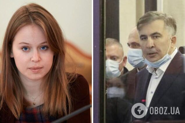 Ясько розповіла про епізоди втрати пам'яті у Саакашвілі