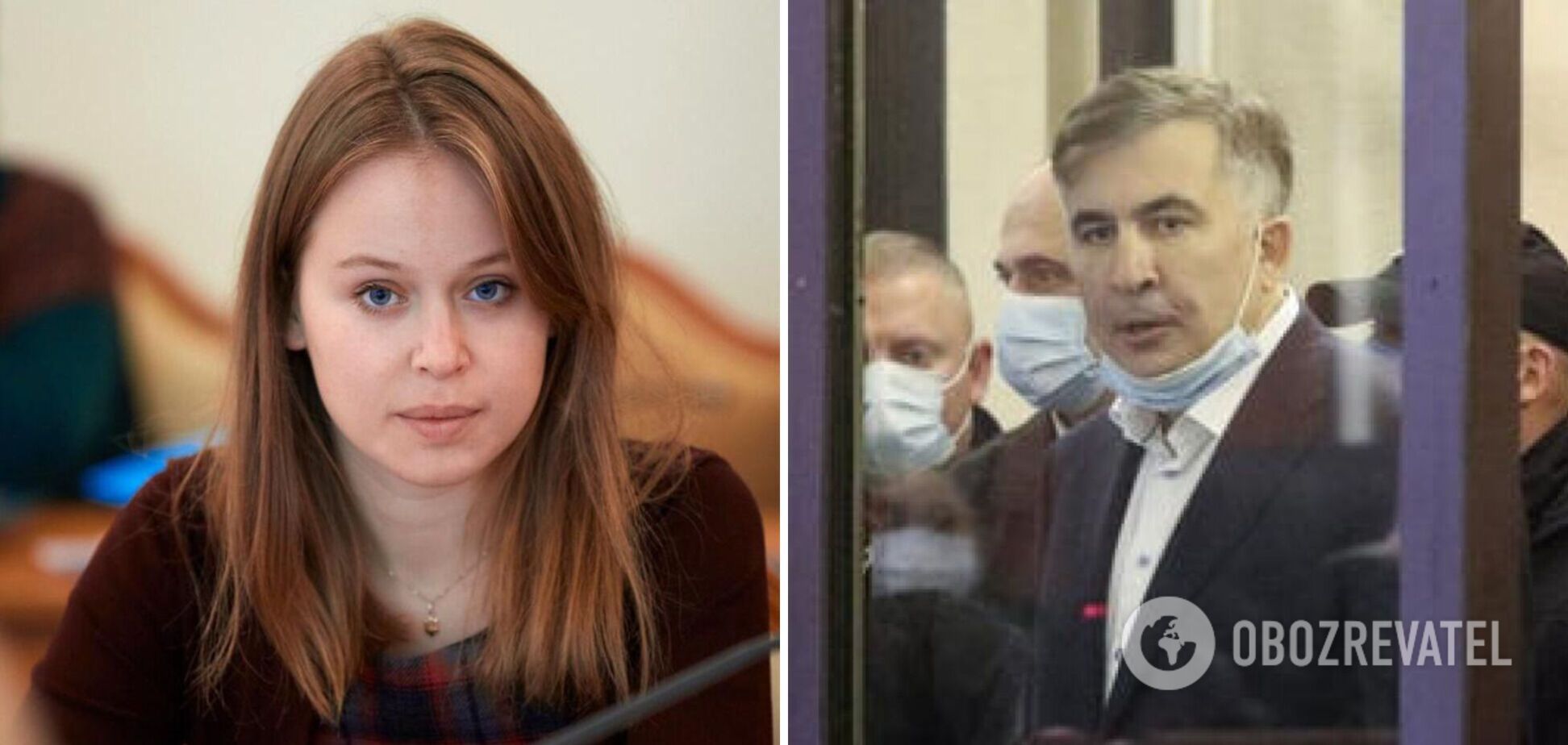Ясько заявила, что над Саакашвили проводили 'фармакологические пытки'. Видео