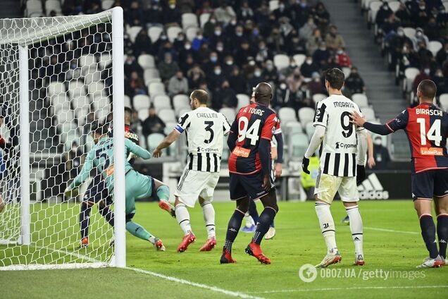 Команда Шевченко пропустила редчайший гол с углового от 'Юве' и проиграла. Видео