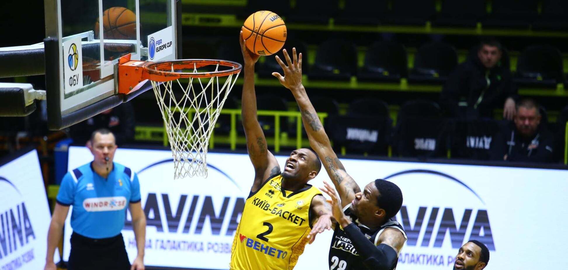'Киев-Баскет' стартует во втором раунде Кубка Европы ФИБА. Анонс матча против бельгийского 'Антверпа'