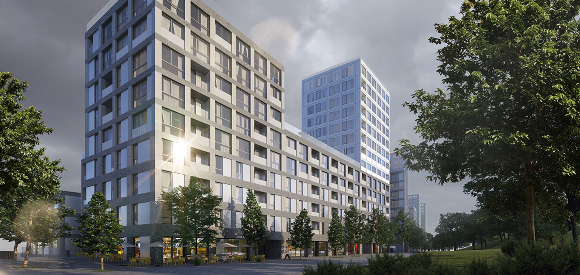 Строительство на Ольшанской: мифы и реальность