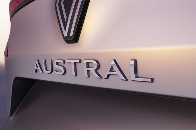 Renault анонсувала новий кросовер Austral