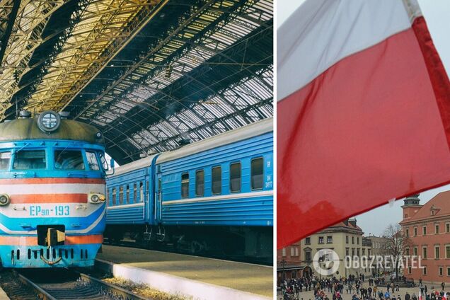 'Укрзалізниця'  запустит 2 новых поезда в Польшу
