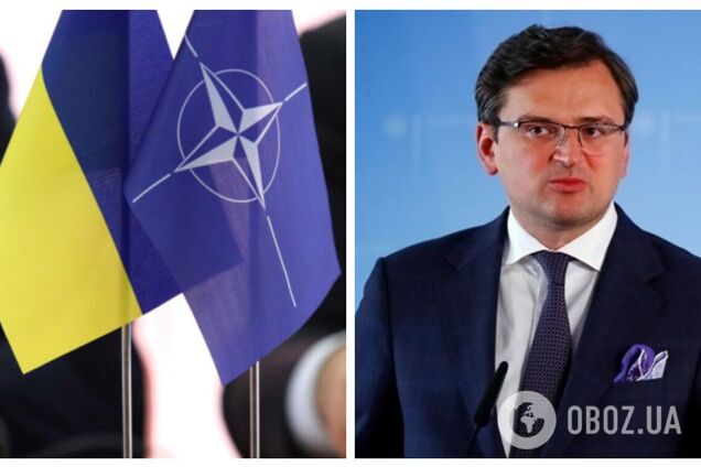 Кулеба считает, что в ближайшее время НАТО не изменит позицию по отношению к Украине