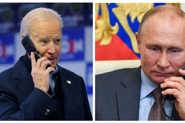 Байден - Путин