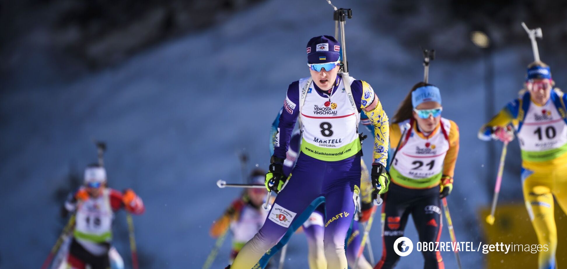 В сборной Украины по биатлону сестер Семеренко заменили опытной россиянкой