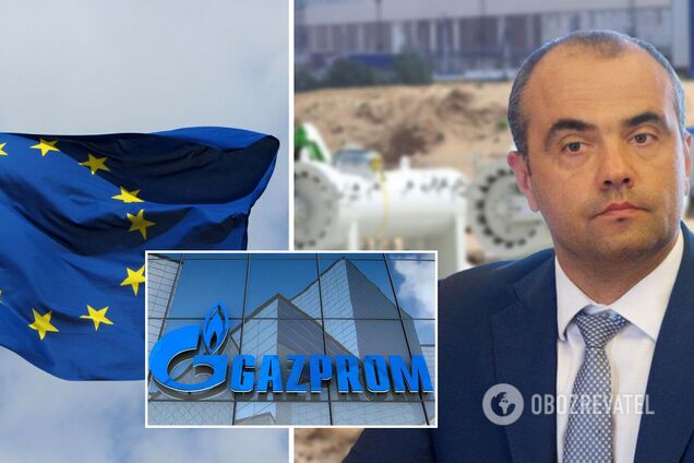 Макогон заявил, что Россия специально 'сушит' Европу, ограничивая поставки газа