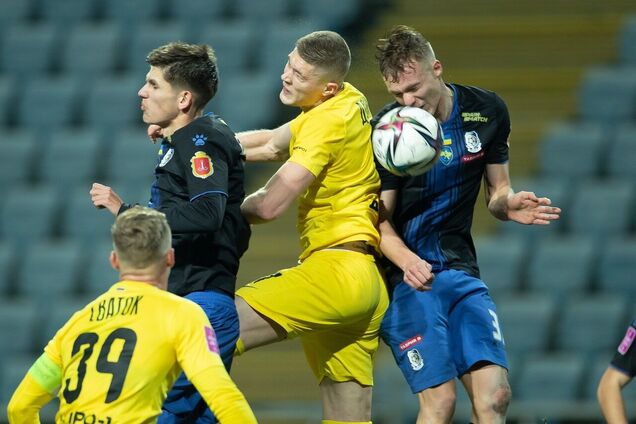 Форвард збірної Довбик знову забив та відірвався від Циганкова у гонці бомбардирів