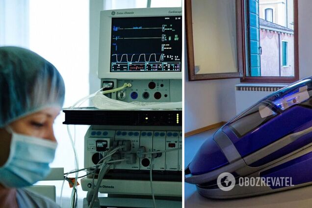 В Швейцарии одобрили использование капсул для добровольной эвтаназии: как выглядит аппарат. Фото