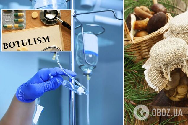 На Сумщине произошла вспышка ботулизма: четыре человека попали в больницу после застолья