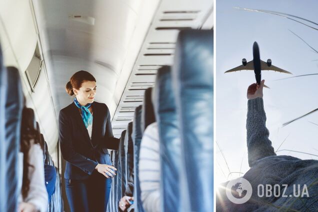 Стюардеса назвала речі, які не можна брати у бортпровідників: вони кишать мікробами