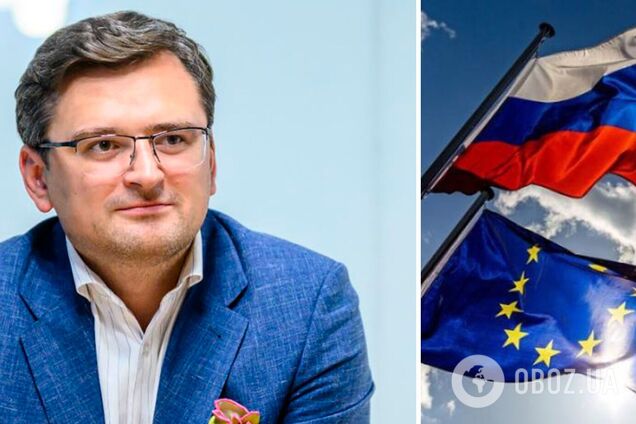 Кулеба о подготовке ЕС новых санкций против России в случае эскалации: прошли очень большой путь