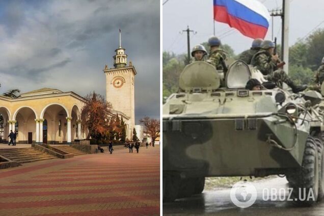 Крымчан готовят к войне: снова украинцы во всем виноваты