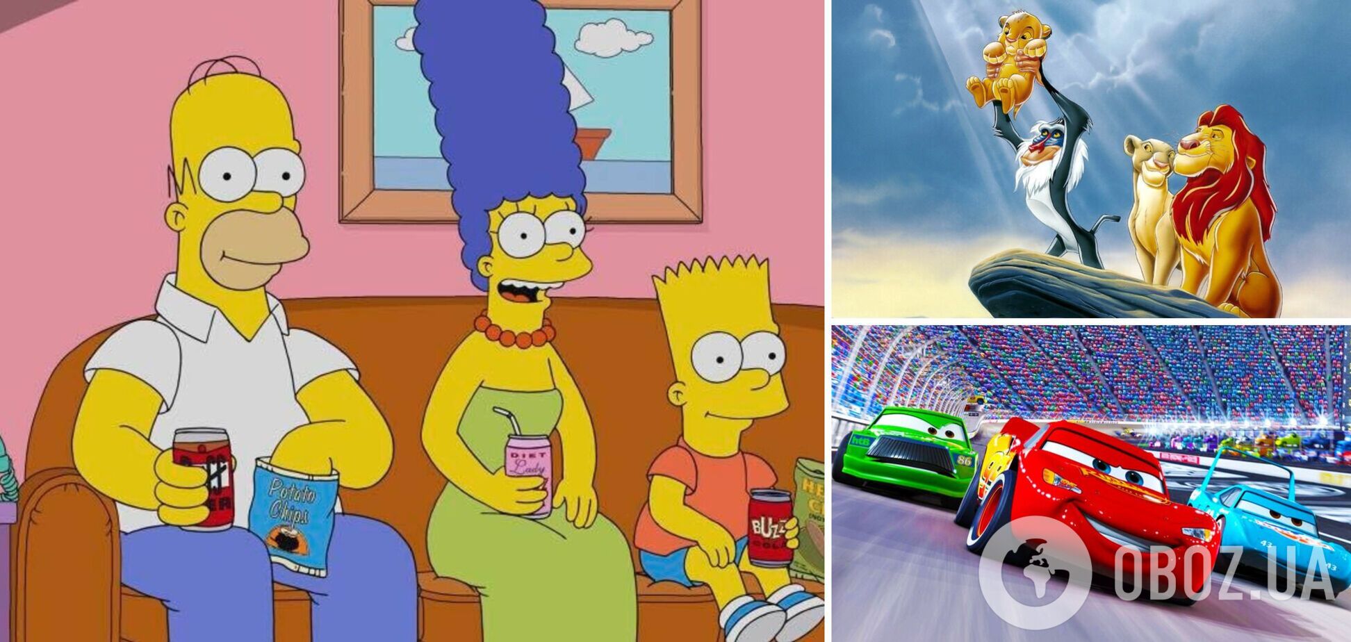 В різних країнах випускають копії відомих мультфільмів